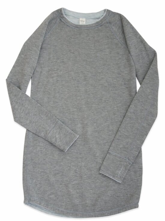 Ivivva Other - Ivivva Girl by Lululemon 🍋Play N' Revers Dress grey thumbholes size 10